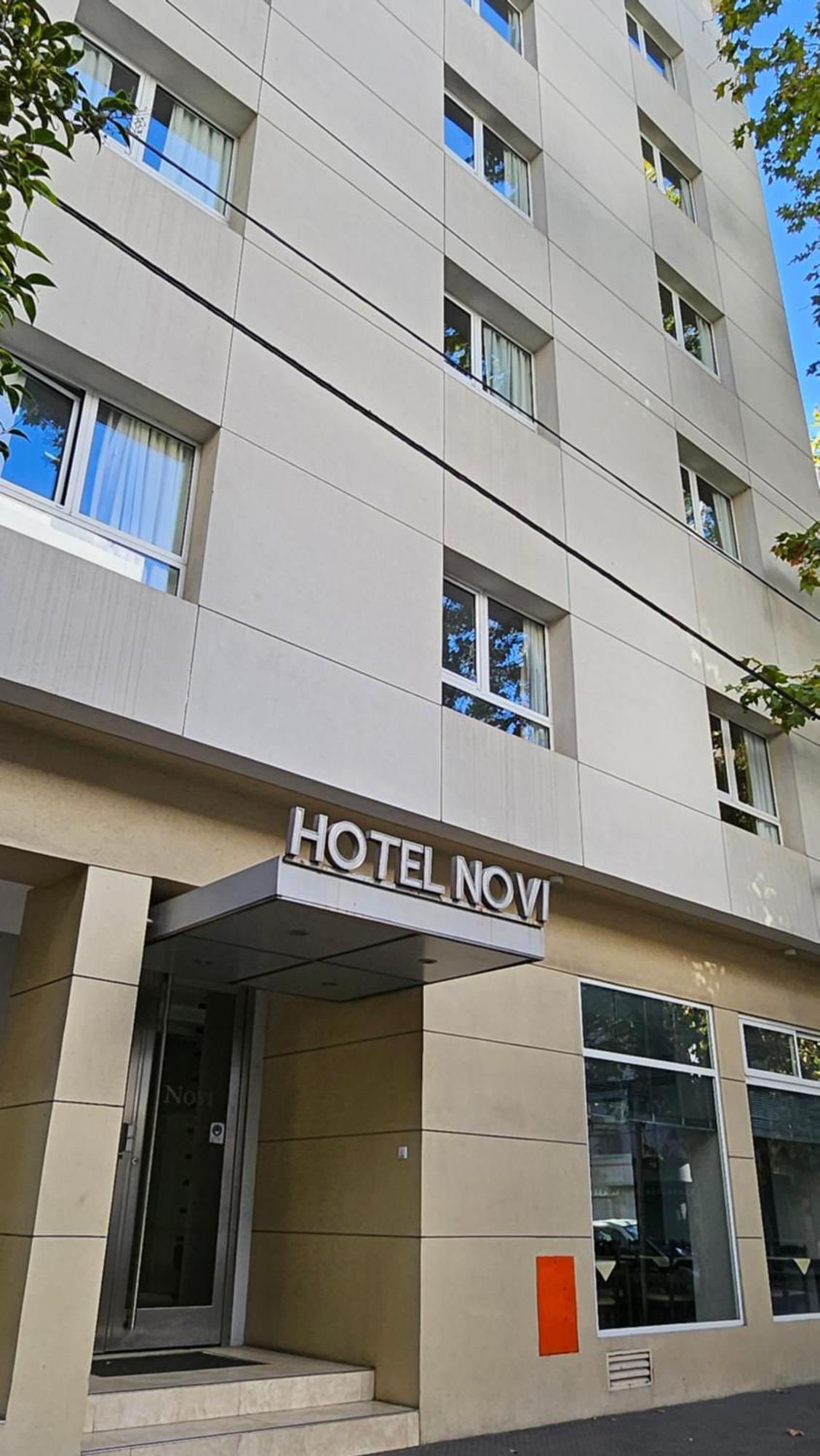 Hotel Novi Mar del Plata Exterior photo
